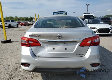 2019 Nissan Sentra S from USA, damaged, VIN 3N1AB7AP8KY332976